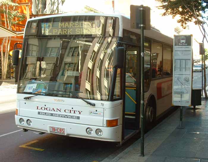 Logan City Bus Service Volvo B12BLE Bustech VST 78